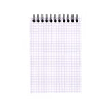 Rhodia Wirebound Notepad - Graph 80 sheets - 4 x 6 - Orange cover | Atlas Stationers.