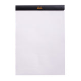 Rhodia Staplebound Notepad - Blank 80 sheets - 8 1/4 x 11 3/4 - Black cover | Atlas Stationers.