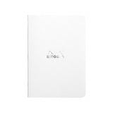 Rhodia "Ice" Staplebound Notebook, Lined Paper, 6" x 8 1/4" (A5) | Atlas Stationers.