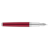Waldmann Grandeur Fountain Pen - Burgundy | Atlas Stationers.