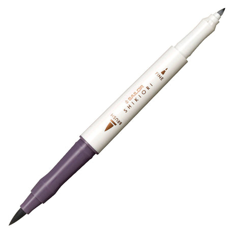 Sailor Compass Shikiori Marker -  Chushu (Gray) | Atlas Stationers.