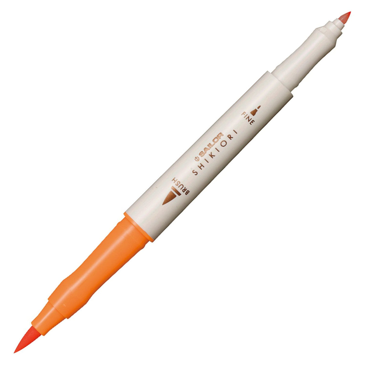 Sailor Compass Shikiori Marker -  Kinmokusei (Orange) | Atlas Stationers.