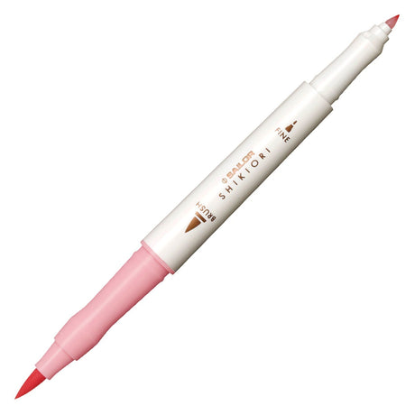 Sailor Compass Shikiori Marker -  Sakuramori (Pink) | Atlas Stationers.