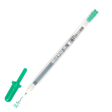 Gelly Roll Classic Gel Pen - Green | Atlas Stationers.