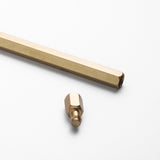 ystudio Classic Pencil Lead Box - Brass | Atlas Stationers.