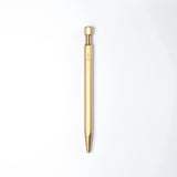 ystudio Classic Spring Ballpoint Pen - Brass | Atlas Stationers.
