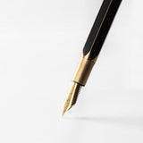 ystudio Desk Fountain Pen - Brassing | Atlas Stationers.
