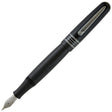 Stipula Etruria Fountain Pen - Gorilla Black | Atlas Stationers.