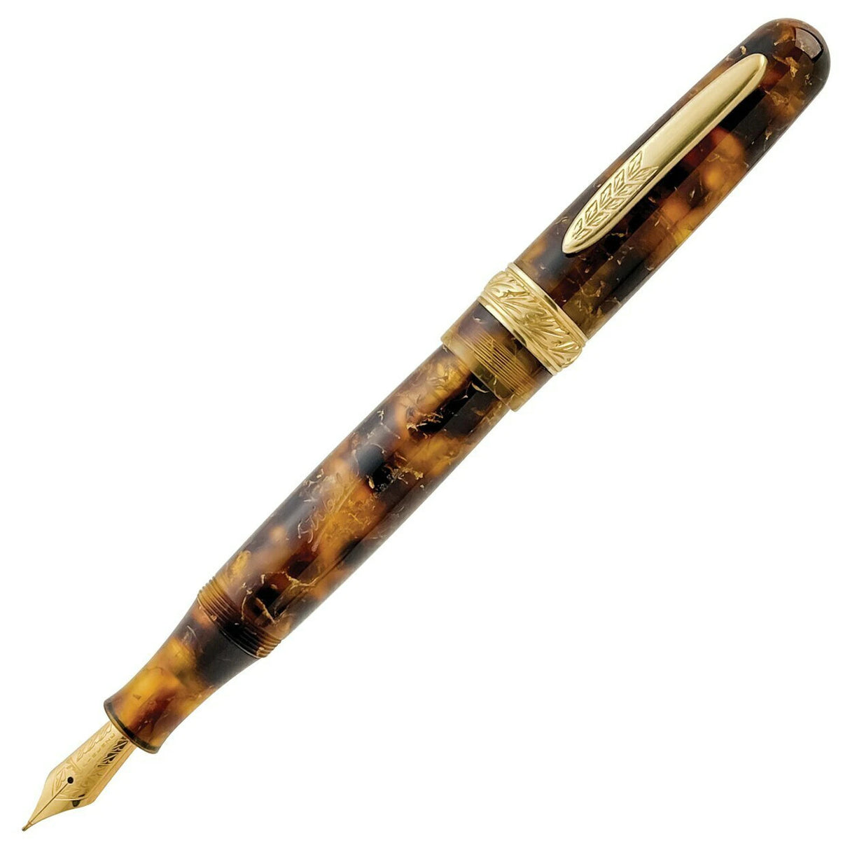 Stipula Etruria Fountain Pen - Wild Honey | Atlas Stationers.