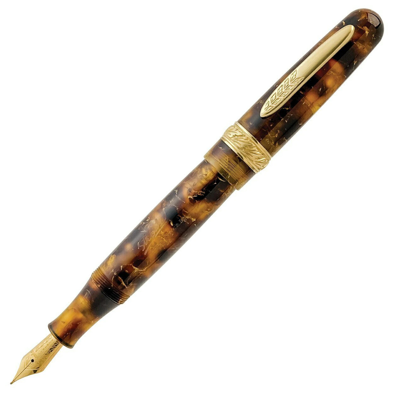 Stipula Etruria Fountain Pen - Wild Honey | Atlas Stationers.