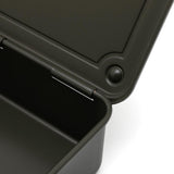 Toyo Steel Stackable Storage Box - Black | Atlas Stationers.
