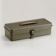 Toyo Steel ToolBox - Military Green | Atlas Stationers.