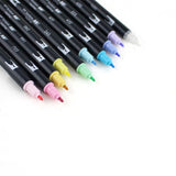 Tombow Dual Brush Marker - Pastel Palette | Atlas Stationers.