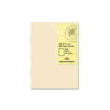 Traveler's Blank Cream Notebook Refill - Passport Size | Atlas Stationers.