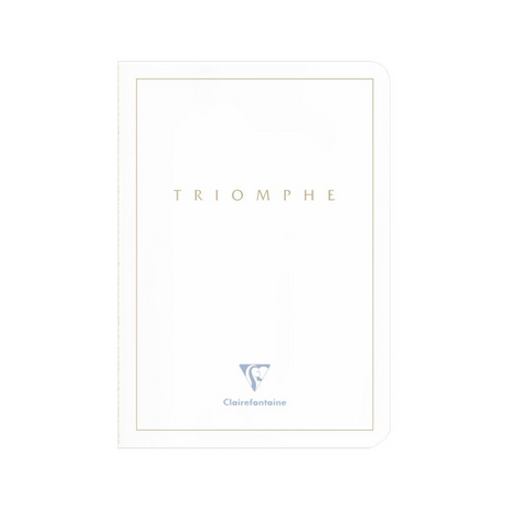 Clairefontaine Triomphe Sewn Spine Notebook - Blank - 6" x 8 1/4"