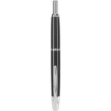 Pilot Vanishing Point Fountain Pen - Black Carbonesque | Atlas Stationers.