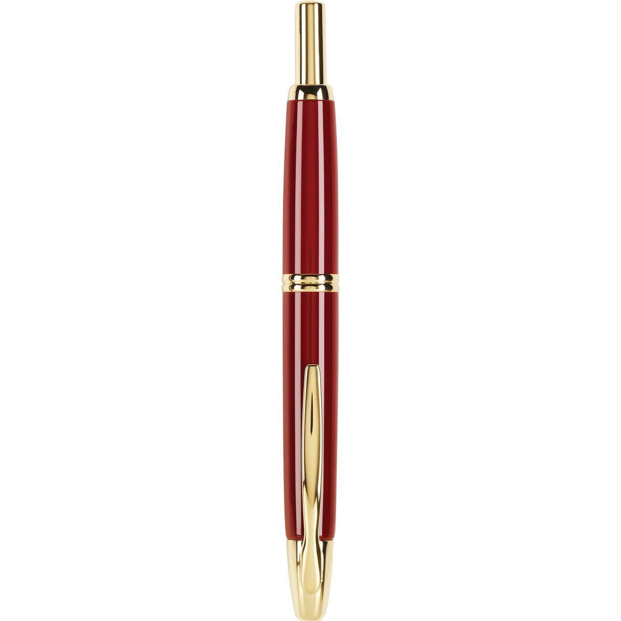 Pilot Vanishing Point Fountain Pen - Red | Atlas Stationers.