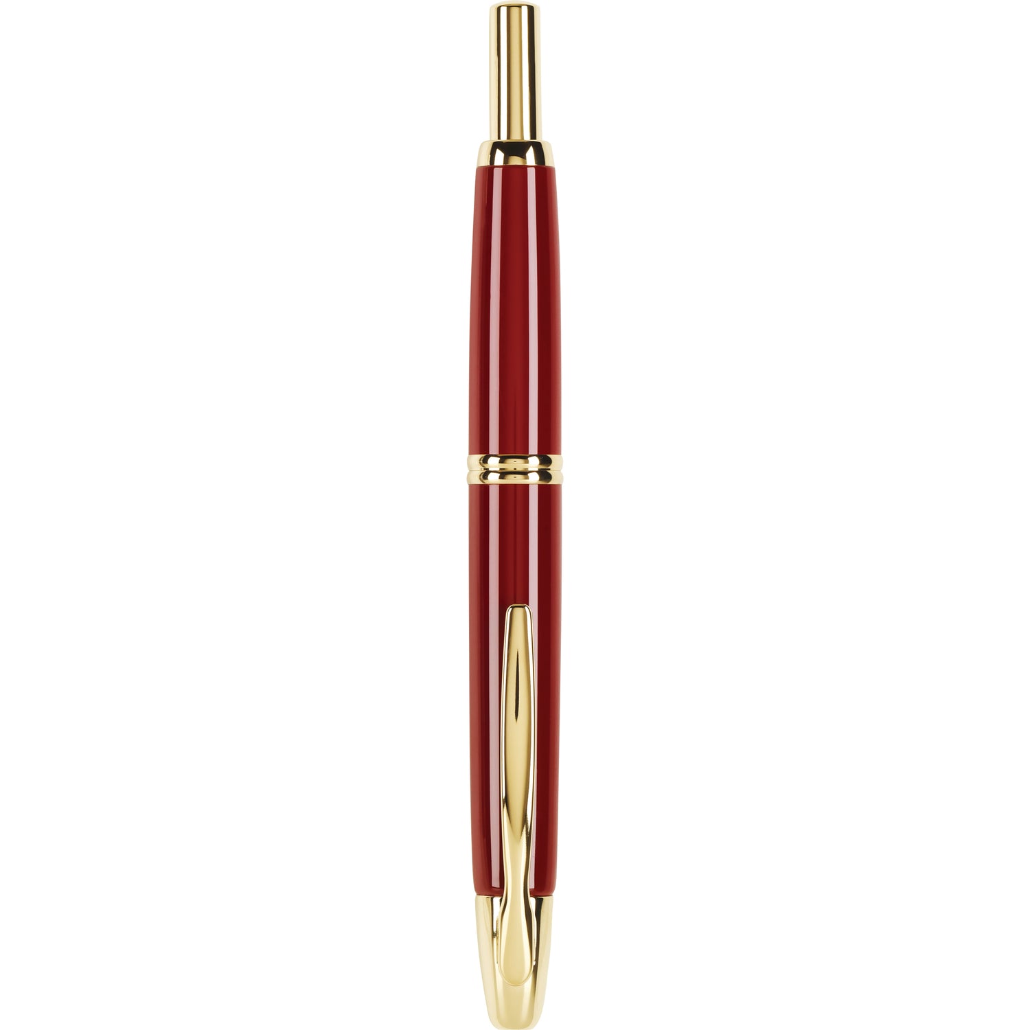 Pilot Vanishing Point Fountain Pen - Red | Atlas Stationers.