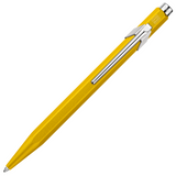 Caran d'Ache 849 Colormat-X Ballpoint Pen - Yellow | Atlas Stationers.