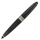 Diplomat Aero Ballpoint Pen - Stripes Black | Atlas Stationers.