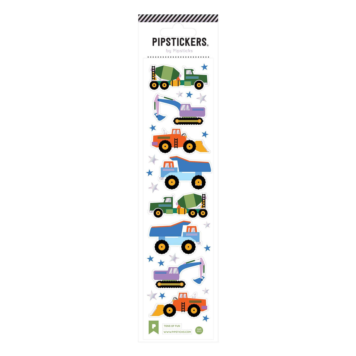 Atlas Stationers - Pipsticks Tons Of Fun - Stickers
