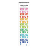 Atlas Stationers - Pipsticks Brilliant Thank You - Stickers