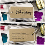 Col-o-ring Ink Testing Book (Standard Size) | Atlas Stationers.