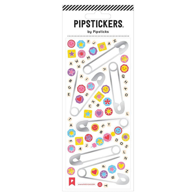 Atlas Stationers - Pipsticks Friendship Pins - Stickers