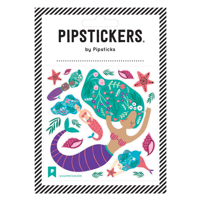 Atlas Stationers - Pipsticks Darling Mermaids - Stickers