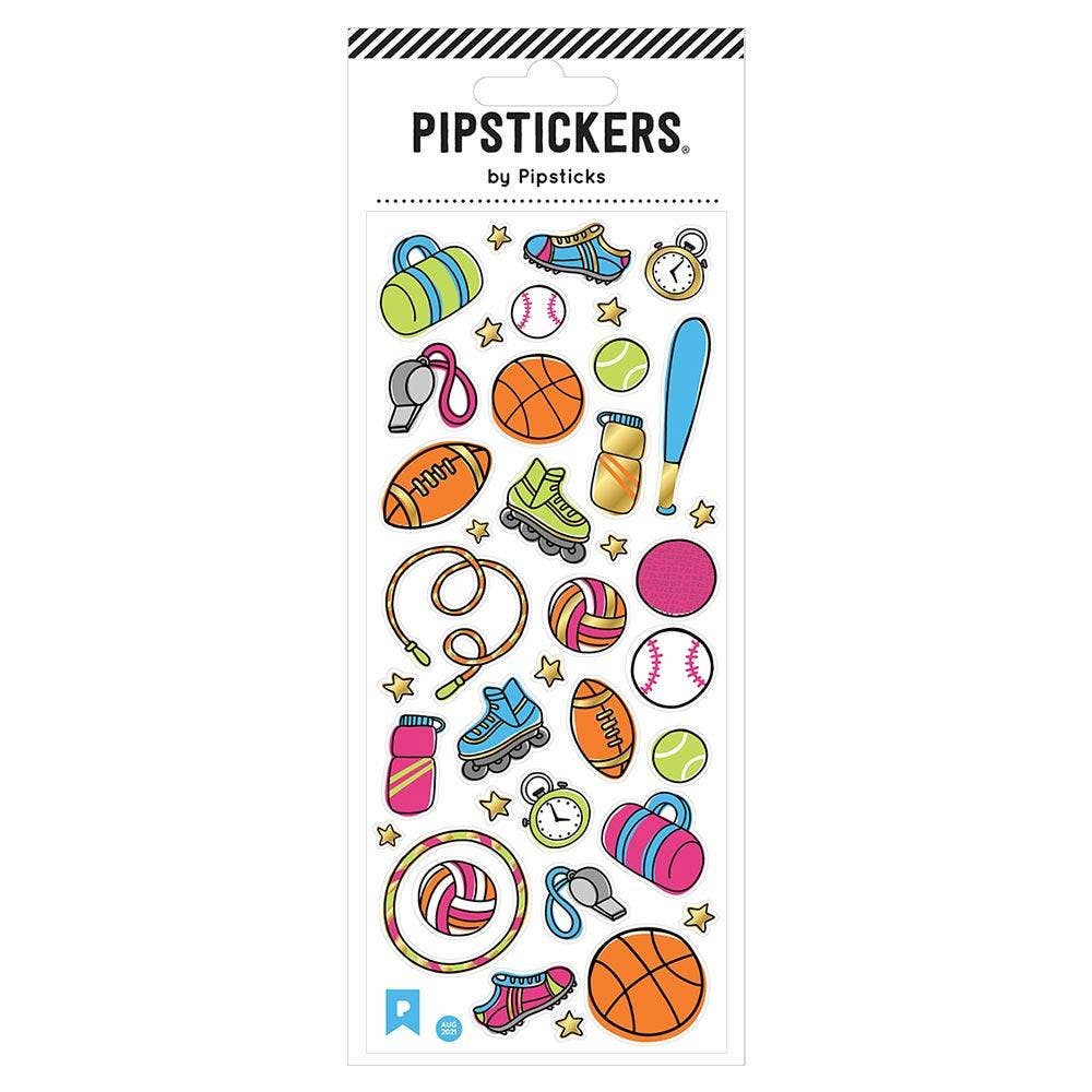Atlas Stationers - Pipsticks Playtime - Stickers