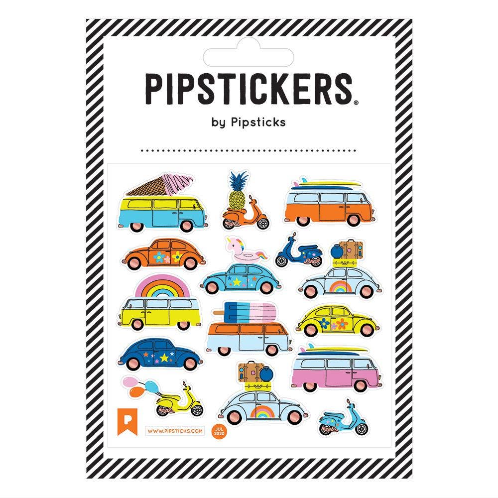 Atlas Stationers - Pipsticks Wanderlust - Stickers