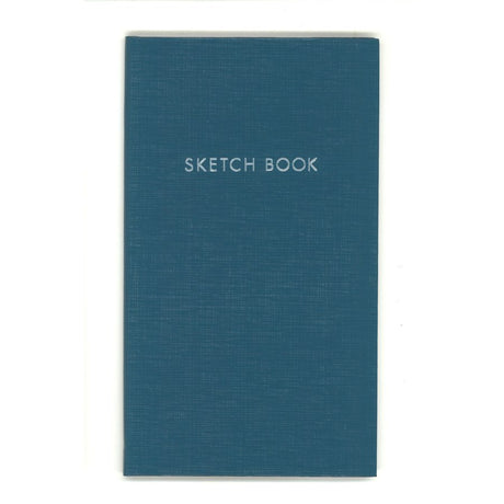 Kokuyo Sketch Book - Grayish Blue | Atlas Stationers.