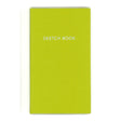 Kokuyo Sketch Book - Sulfur Yellow | Atlas Stationers.