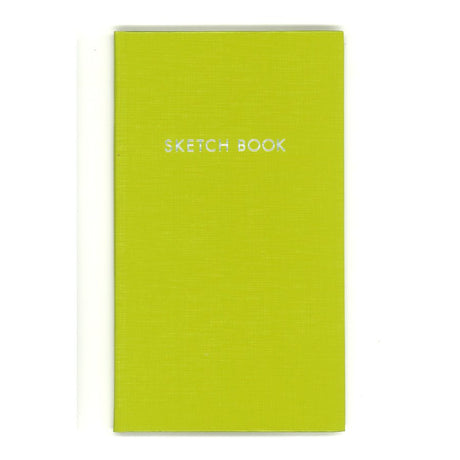 Kokuyo Sketch Book - Sulfur Yellow | Atlas Stationers.