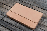 Galen Leather Magnum Opus 12 Slot Pen Case - Undyed | Atlas Stationers.