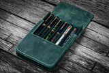 Galen Leather Magnum Opus 6 Slot Pen Case