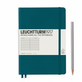 Leuchtturm A5 Hardcover Notebook - Pacific - Ruled | Atlas Stationers.