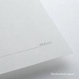 Kakimori Unlined Paper - Shinkyokushi