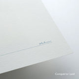 Kakimori Unlined Paper - Conqueror Laid