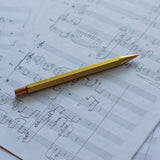 ystudio Classic Mechanical Pencil - Brass | Atlas Stationers.
