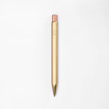 ystudio Classic Mechanical Pencil - Brass | Atlas Stationers.