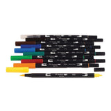 Tombow Dual Brush Marker - Primary Palette | Atlas Stationers.