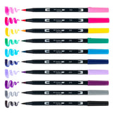 Tombow Dual Brush Marker - Galaxy Palette