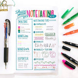 Tombow Creative Notetaking Kit | Atlas Stationers.